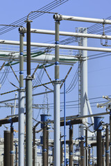 EON power plant in Rotterdam, Netherlands