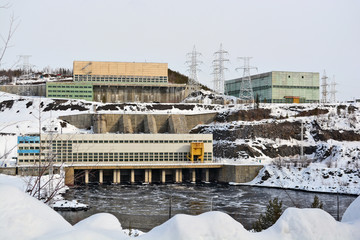 hydro power plant