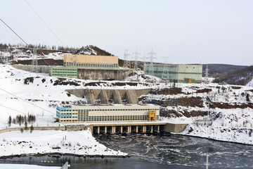 hydro power plant