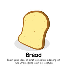 Bread vector illustration