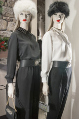 fashion mannequin retail display
