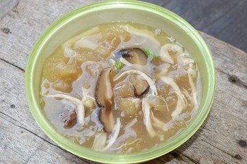 braised fish maw - Thailand healthy food