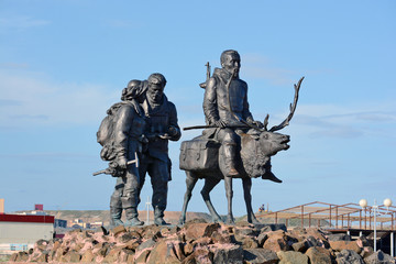 Fototapeta premium memorial complex 