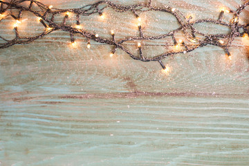 christmas light background, colorful light version available
