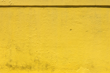 Grungy yellow background of natural cement  old texture as a ret