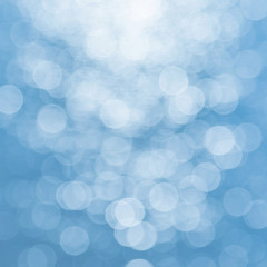 abstract background of water reflect light bokeh