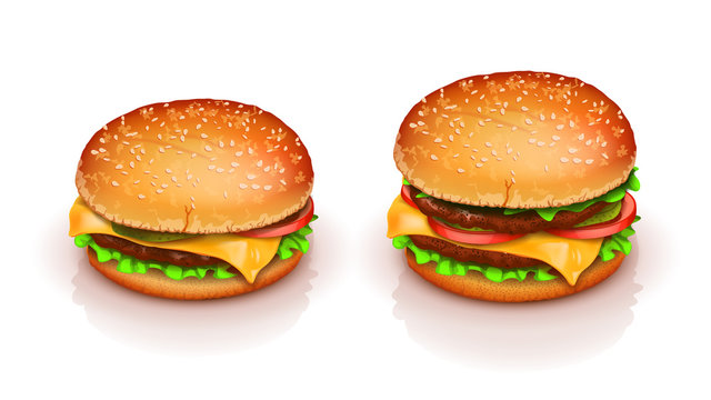 picture of hamburger