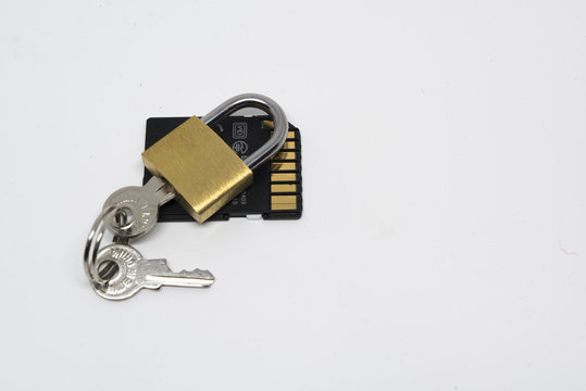 SD Card with Lock