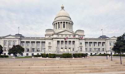 Obraz premium State Capital Of Arkansas.