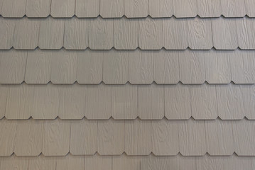 Grey artificial wooden wall texture on background