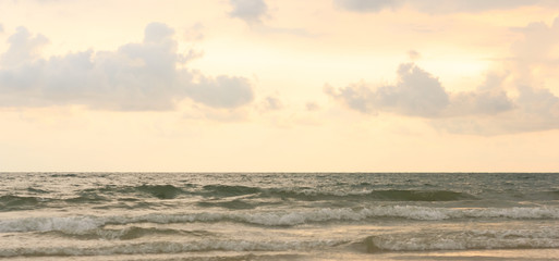 Fototapeta premium sea with sky