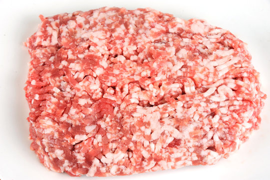 Ground Pork Background