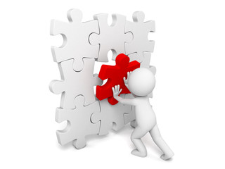 The 3d guy got the last picture puzzle