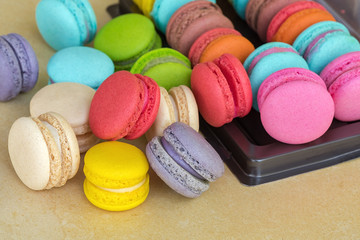 Stack macaroon