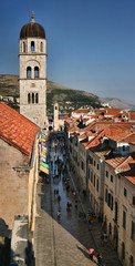 Fototapeta premium View of Dubrovnik, Croatia