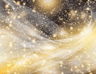 Obraz premium ゴールド輝き334