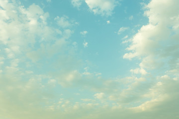 colorful sunset sky background