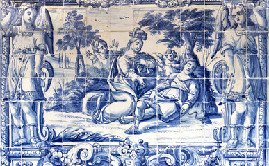 Panel of Portuguese Tiles