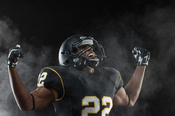 American Football Player