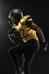 American Football Player © pixelheadphoto