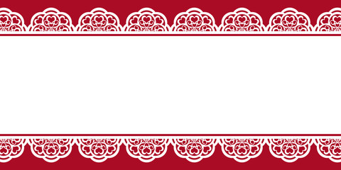 ハートのフレーム