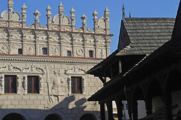 Kamienice Przybyłów w Kazimierzu Dolnym © Tomek Kiecana