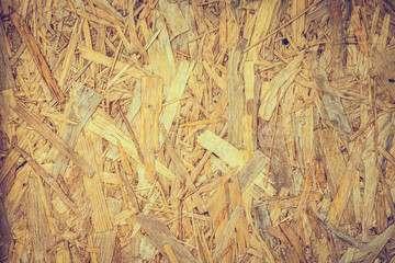 wood veneer board crate weathered with rough grain surface