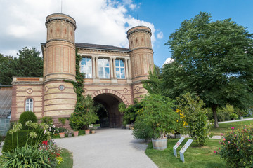 Fototapeta na wymiar Karlsruhe Garden Castle