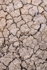dry cracked soil texture background