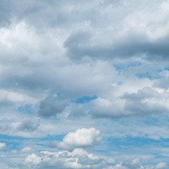 clouds and blue sky weather background