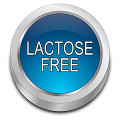 Lactose free Button