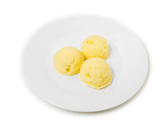 Delicious mashed potatoes balls.