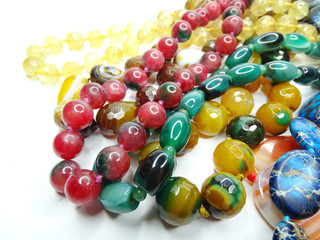 jewelry semigem crystals beads jewellery