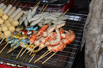 Asian food, Markt, Essen, Asien, 