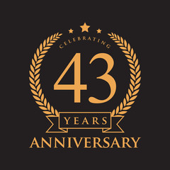 Fototapeta premium cellebrating anniversary