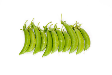Sugar pea pod
