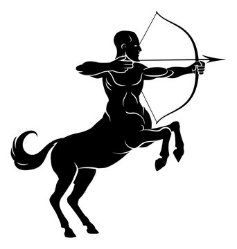 Rearing Centaur Archer