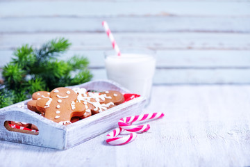 cookies with milk