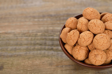 Amaretti biscuits