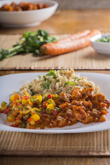 Sweet and sour chicken