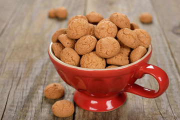 Amaretti biscuits