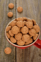 Amaretti biscuits