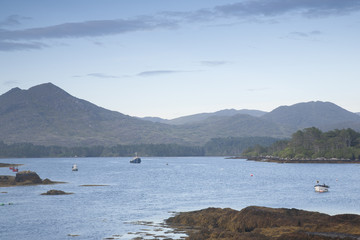 Coast of Beara Peninsula; Cork