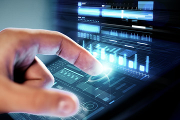 Using modern technologies