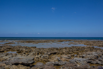 Mediterranean sea coastline, Protaras, Cyprus