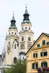 Fototapeta na wymiar Cathedral of Brixen