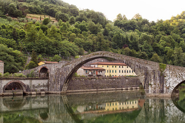 Devils Bridge Italy