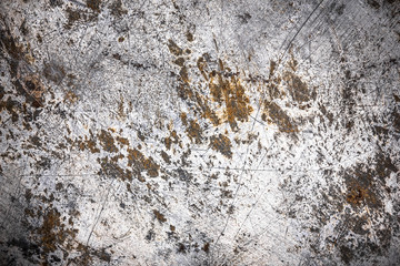 Grunge metal scratched surface.