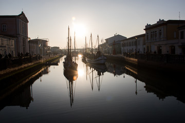 Presepe marittimo a Cesenatico