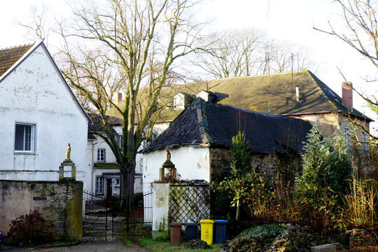 ehemalige Wasserburg Bodendorf